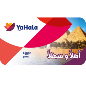 Yahala eSIM Internet Data – Egypt