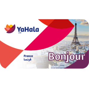 Yahala eSIM Internet Data – France