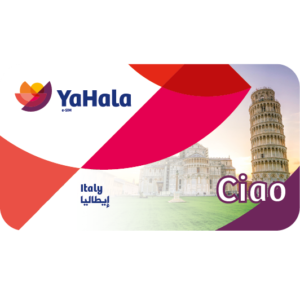 Yahala eSIM Internet Data – Italy