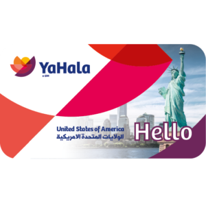 Yahala eSIM Internet Data – United States